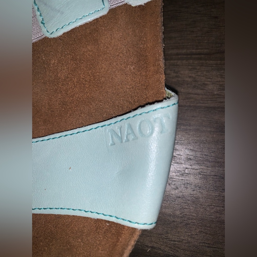Naot sandals women’s size 6 euro 37
